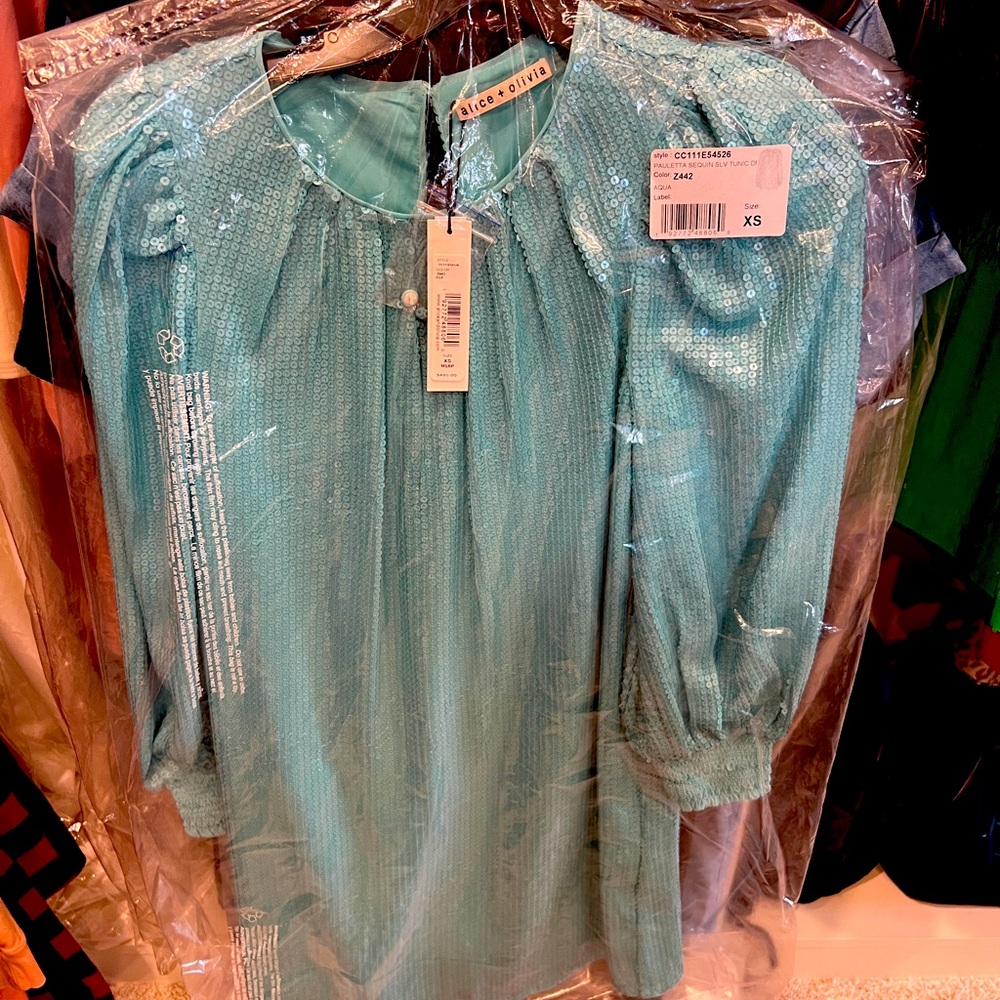 Brand new Alice & Olivia sequin dress.